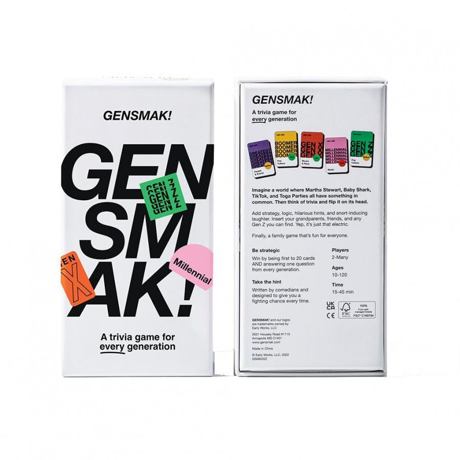  GENSMAK 