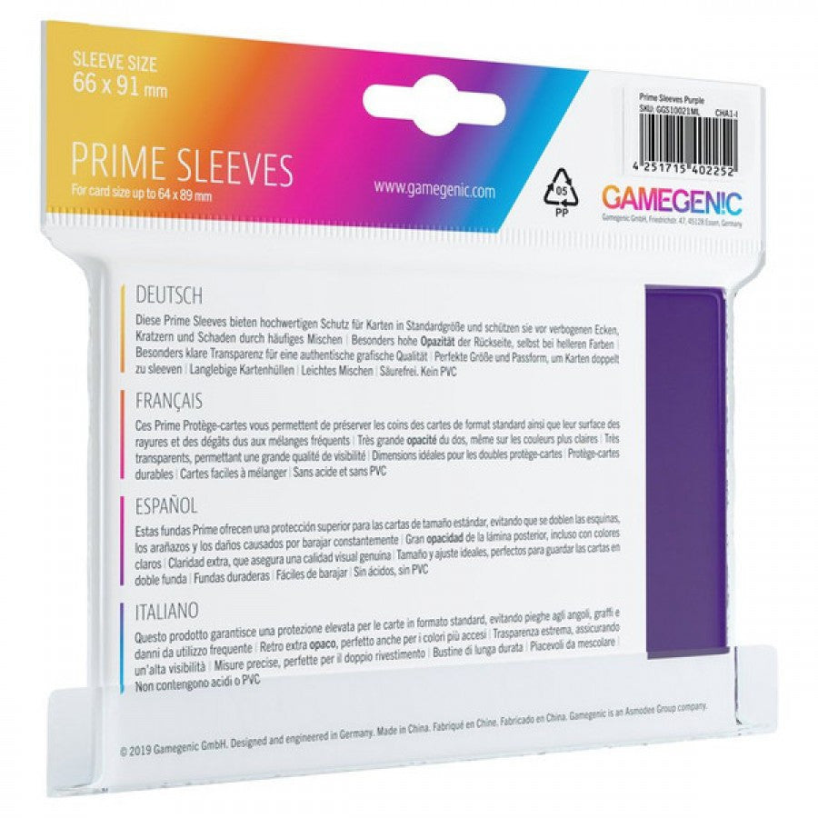 Deck Protector: Prime: Purple (100)