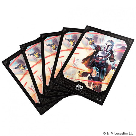 Star Wars: Unlimited Art Sleeves - Mandalorian