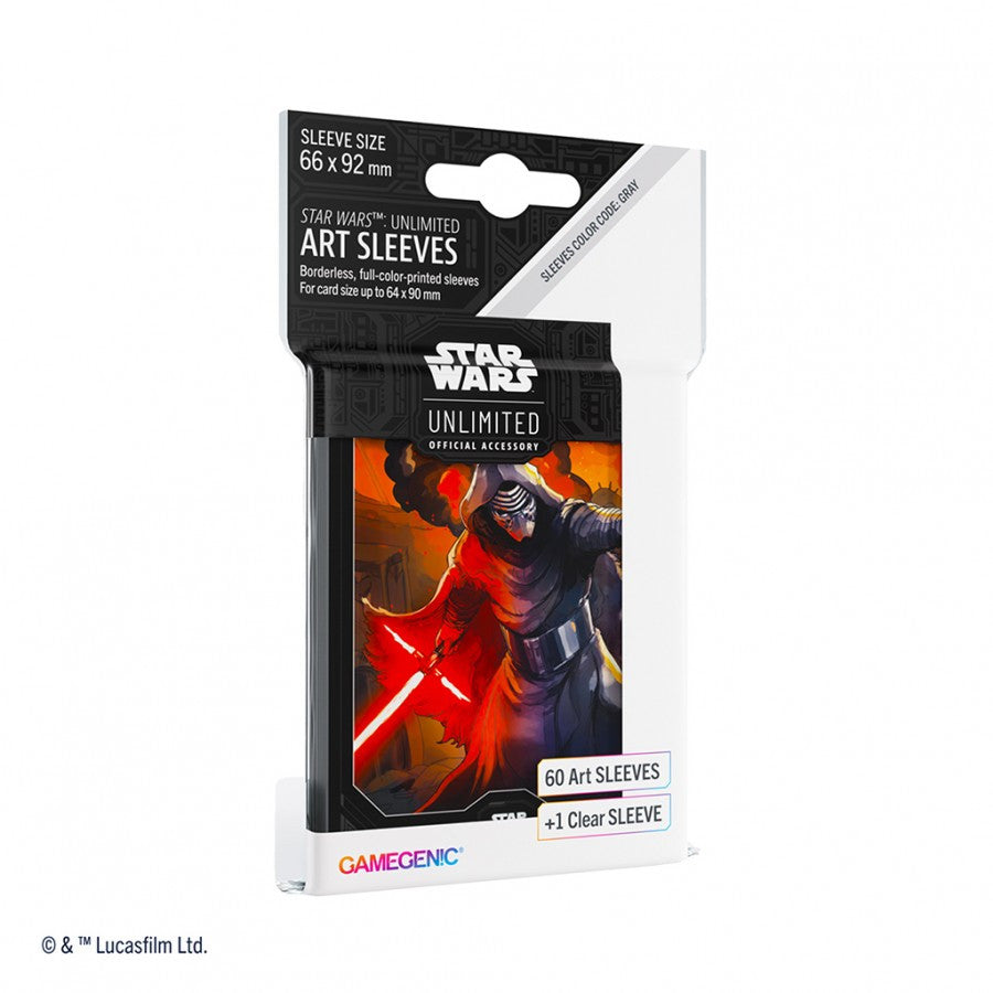 Star Wars: Unlimited Art Sleeves - Kylo Ren