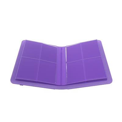 Prime Album 8-Pocket: Purple