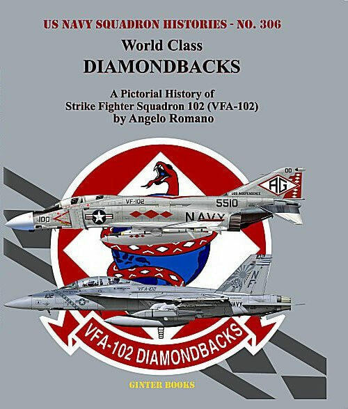 Ginter Books Diamondbacks VFA-102 GI306