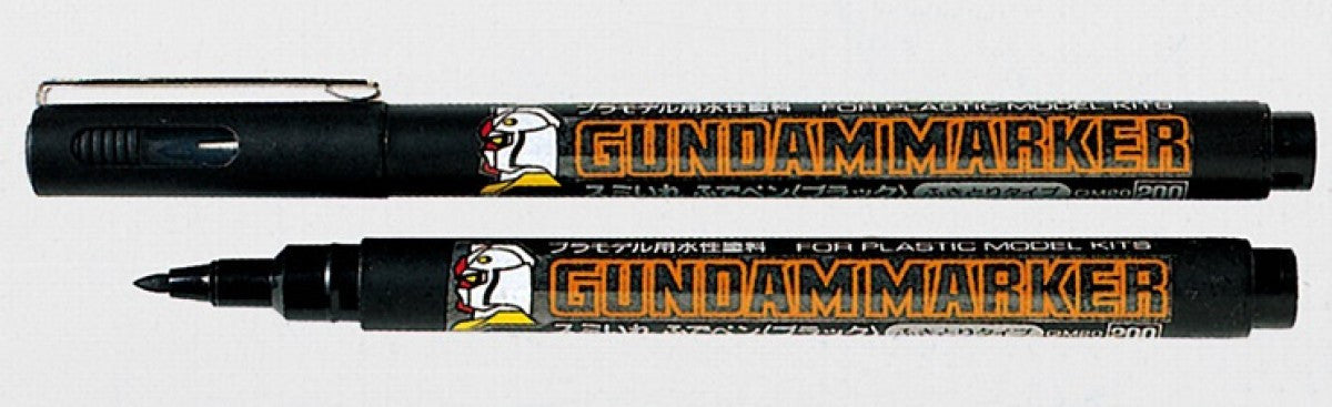 Gundam Marker Black (Brush) GM20