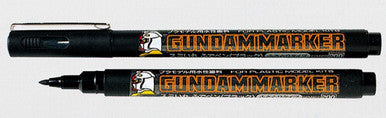 Gundam Marker Black (Brush) GM20