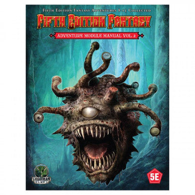 D&D 5E: Fifth Edition Fantasy: Adventue: Compendium of Dungeon Crawls Volume 2