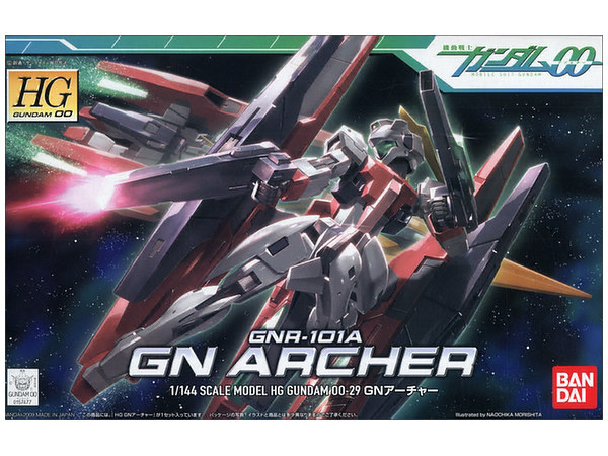 1/144 Gundam HG GN Archer "Gundam 00" 2049851