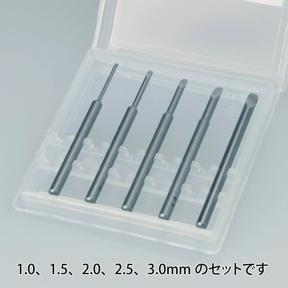 GodHand Tools GodHand Bit Blade Set Round 5