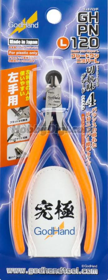 GodHand Tools GodHand Blade One Nipper Left-Handed PN120L 