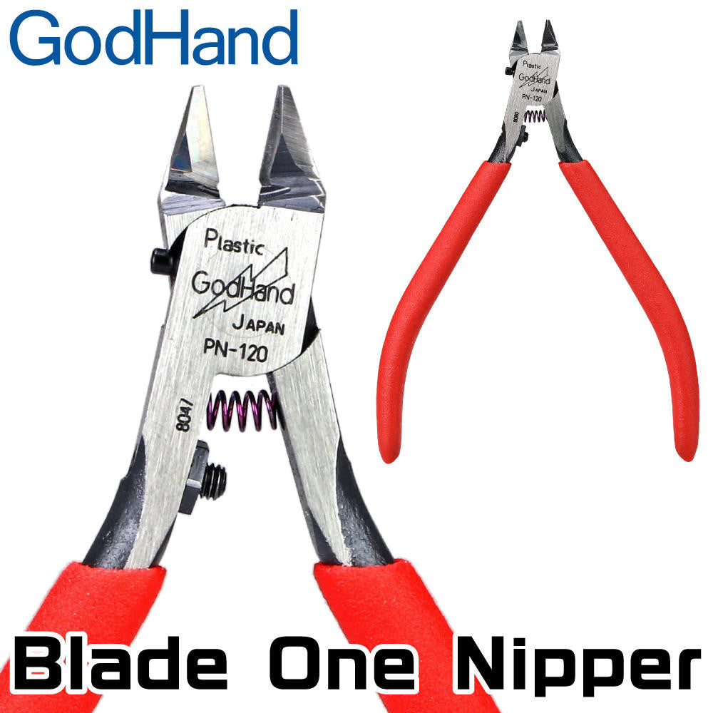 GodHand Tools GodHand Blade One Precision Nipper PN120