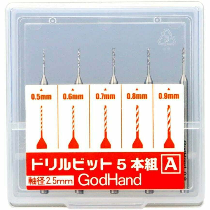 GodHand Tools GodHand Drill Bit Set A 5 DB5A