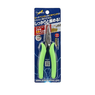 GodHand Le-Dio Bent Nose Plier 140M