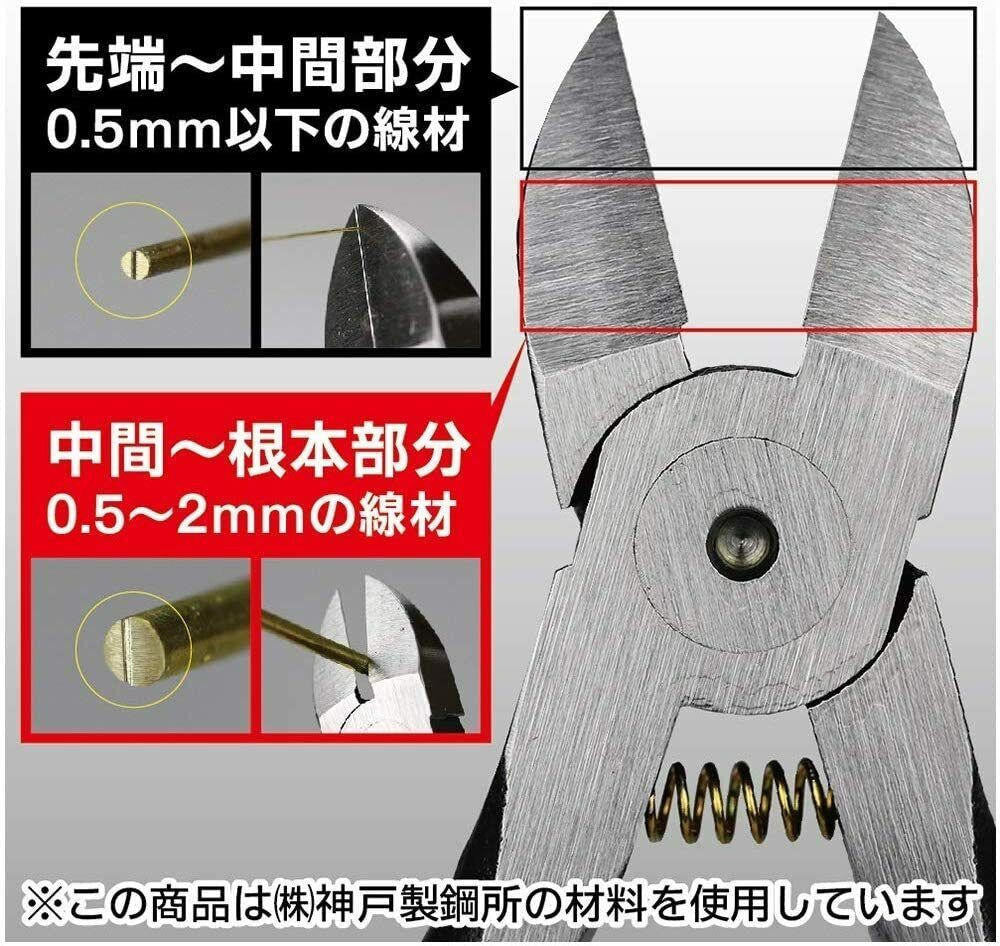 GodHand Tools GodHand Metal Wire Nipper SWN-125 