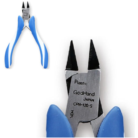 GodHand Tools GodHand Tapered Plastic Nipper 120mm CPN120S