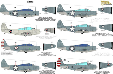 Gold Medal Models 1/32 TBD-1 Devastator - Wartime 3203D 