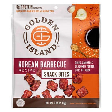 Golden Island Pork Bites, Korean BBQ, 2.85 oz