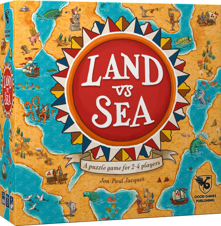 Good Games Publishing Land vs Sea 