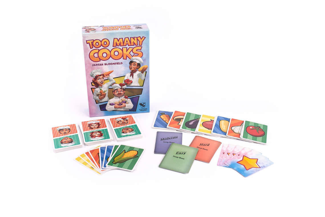 Good Games Publishing Too Many Cooks 