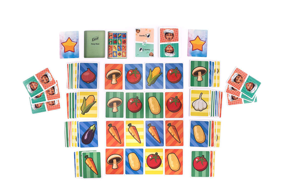 Good Games Publishing Too Many Cooks 