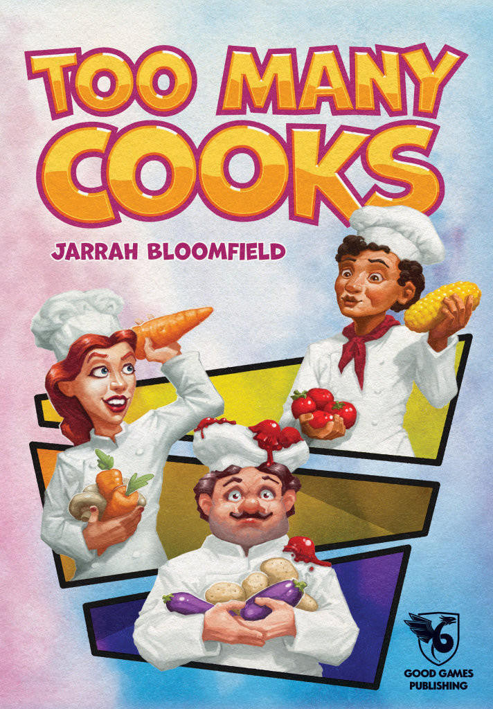 Good Games Publishing Too Many Cooks 