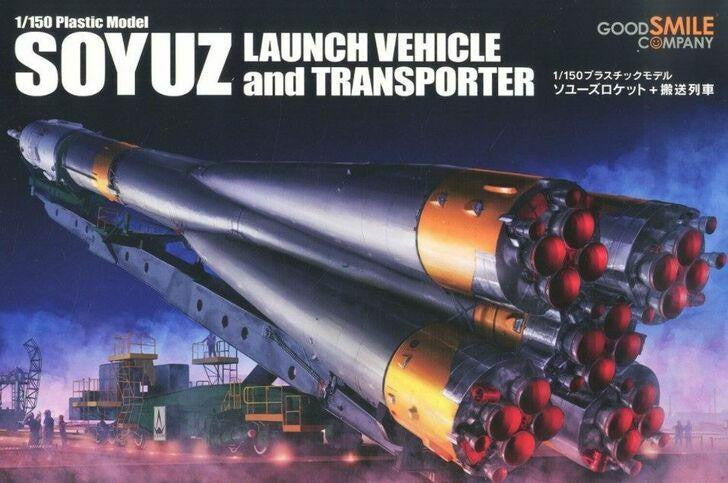 Good Smile Company 1/150 Soyuz Rocket and Transport Train 15003