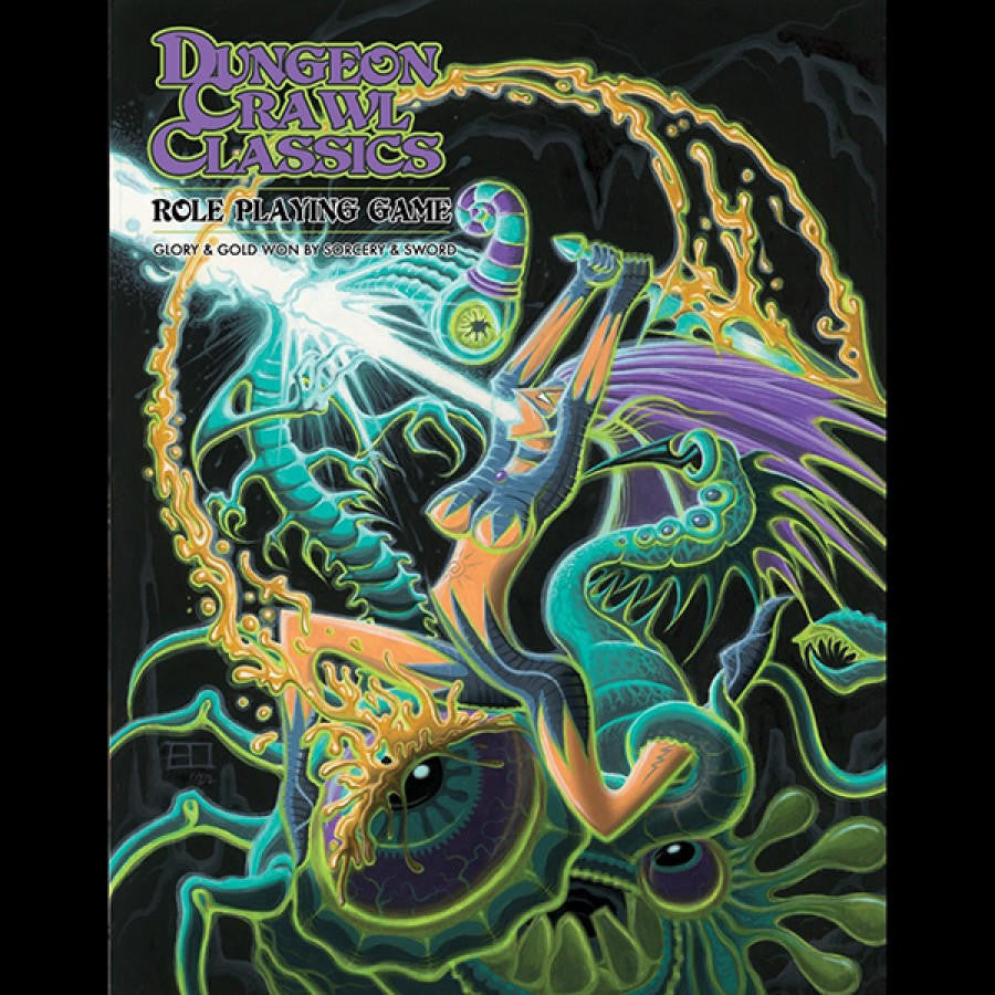 Goodman Games Dungeon Crawl Classics: Core Rulebook Erol Otis Cover 