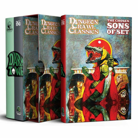 Goodman Games Dungeon Crawl Classics Dark Tower 3 -Volume Slipcased Set