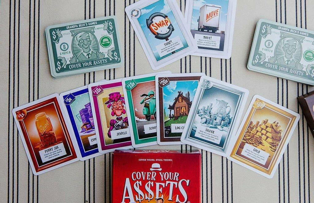 Grandpa Becks Games Cover Your Assets