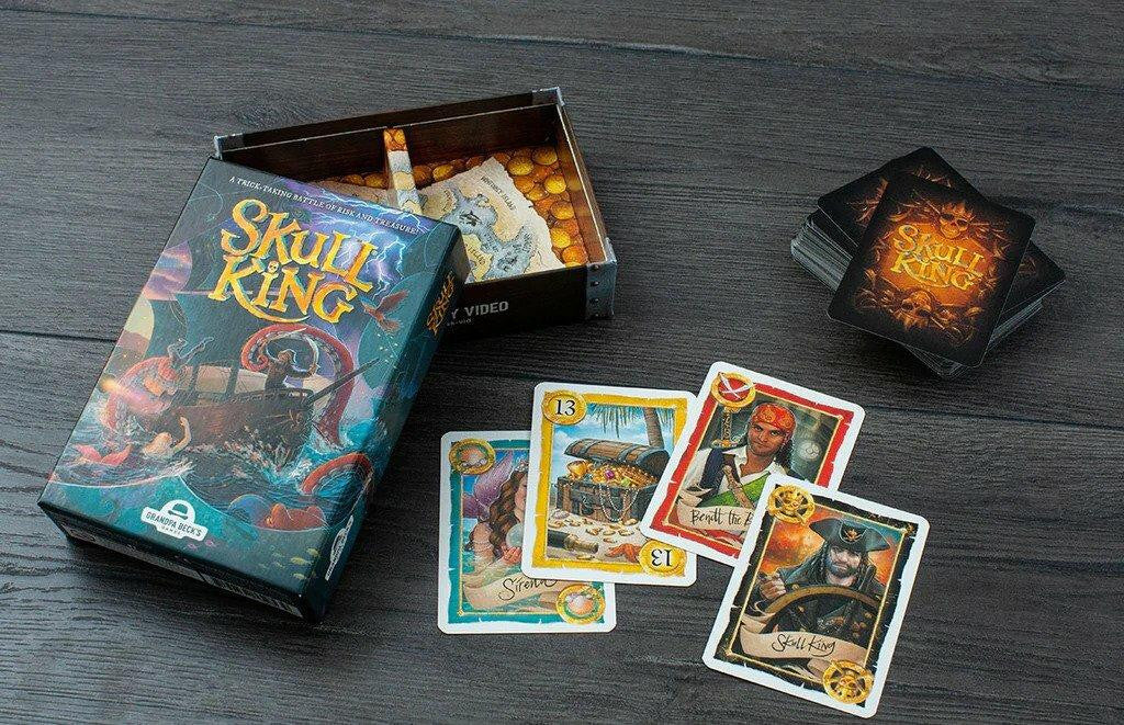 Grandpa Becks Games Skull King