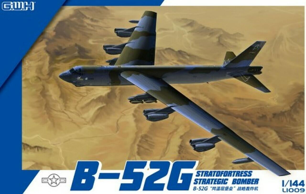 Great Wall 1/144 B-52G Stratofortress 1009