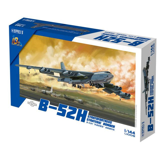 Great Wall 1/144 B-52H Stratofortress 1008