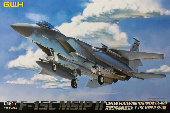 Great Wall 1/48 F-15C Eagle 4817