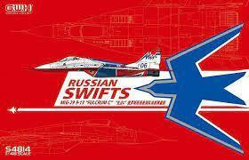 1/48 MiG-29 Fulcrum C Russian Swifts 4814