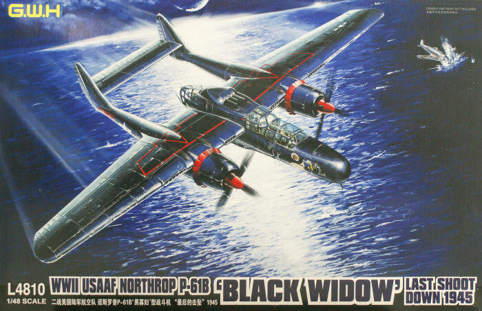 Great Wall 1/48 P-61B Black Widow Last Shoot Down 4810