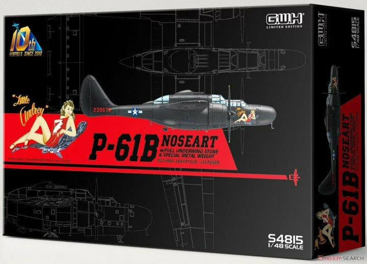 Great Wall 1/48 P-61B Black Widow LtdEd S4815