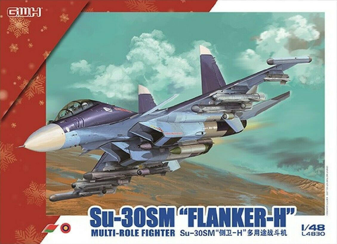 Great Wall 1/48 Su-30SM Flanker-H 4830