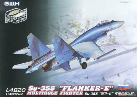 Great Wall 1/48 SU-35S Flanker-E 4820