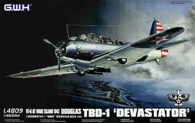 1/48 TBD-1 Devastator VT-6 Wake Island 4809