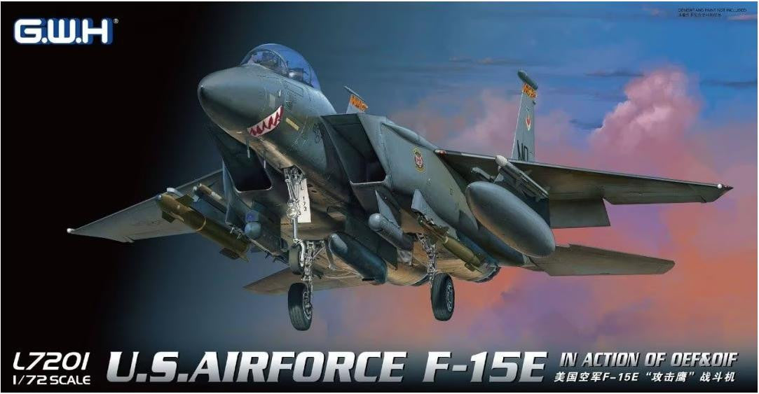 Great Wall 1/72 F-15E Strike Eagle 7201 