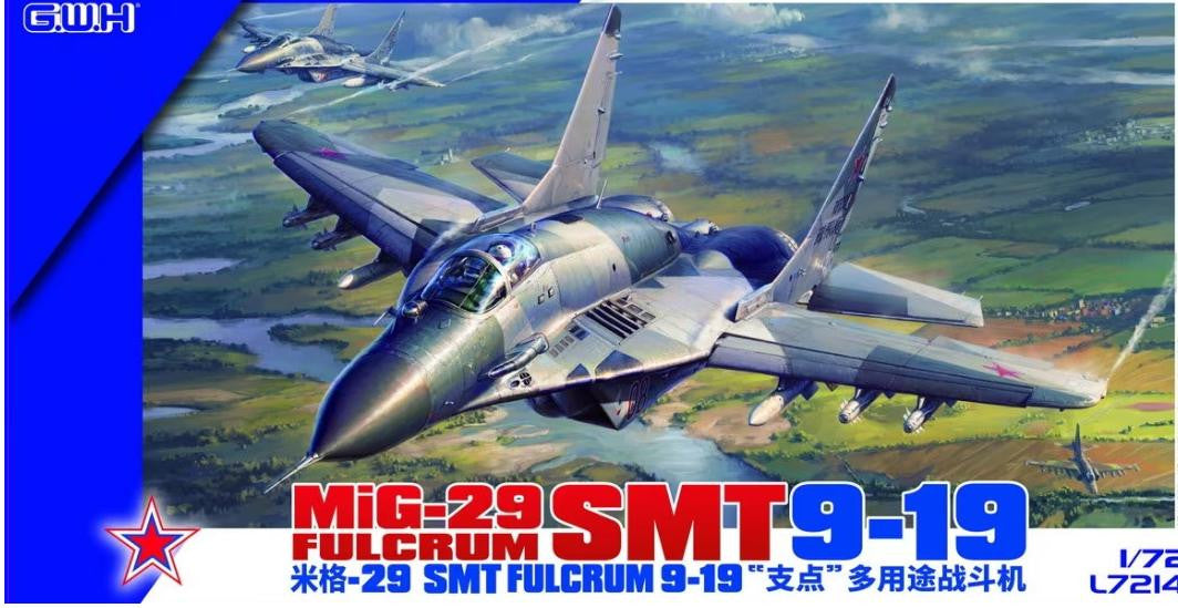Great Wall 1/72 MiG-29SMT 9-19 Fulcrum 7214 