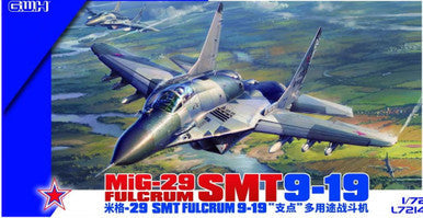 1/72 MiG-29SMT 9-19 Fulcrum 7214