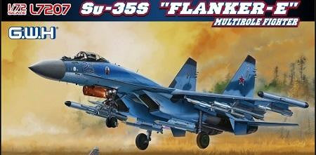 Great Wall 1/72 Su-35S Flanker-E 7207