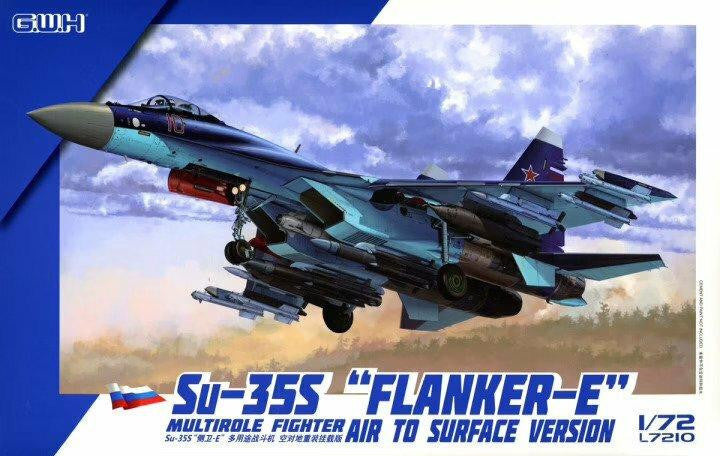 Great Wall 1/72 Su-35S Flanker-E Air to Ground Version 7210