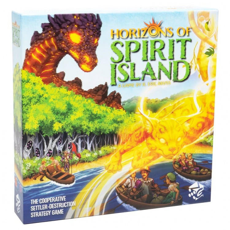 Greater Than Games Horizons of Spirit Island 