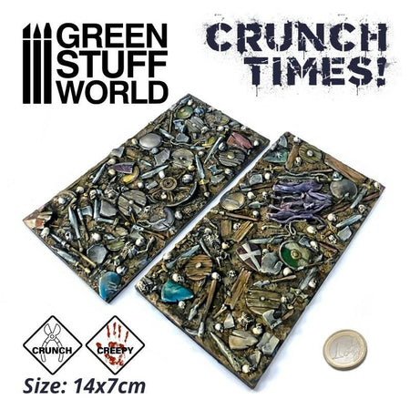 Green Stuff World Battlefield Plates - Crunch Time