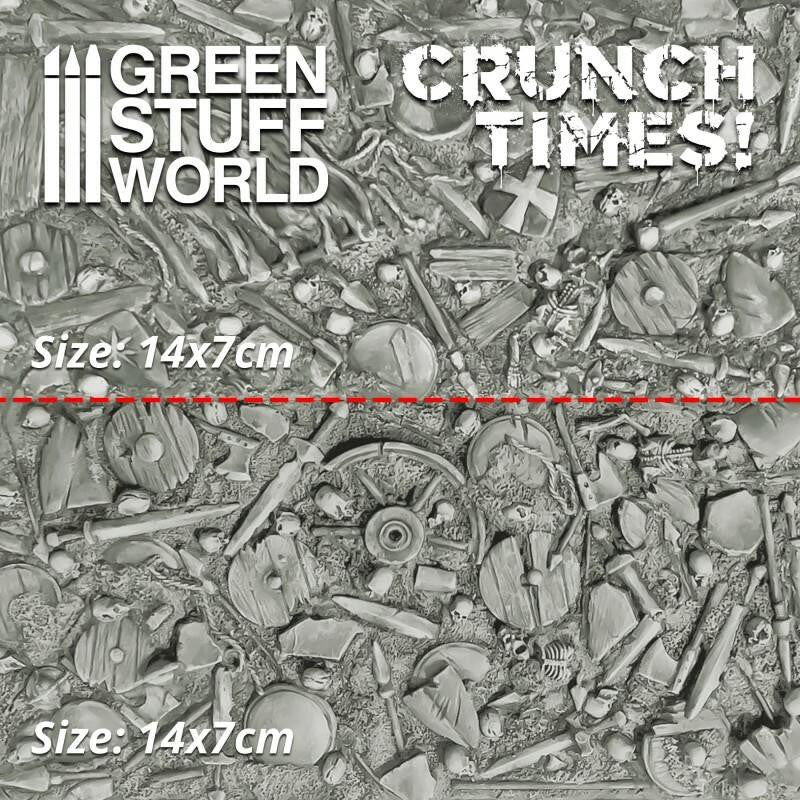 Green Stuff World Battlefield Plates - Crunch Time