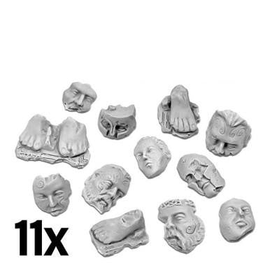 Green Stuff World Celtic Ruins 