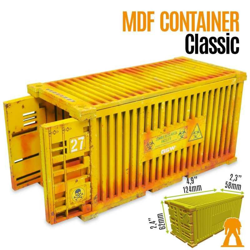 Green Stuff World Classic Shipping Container 