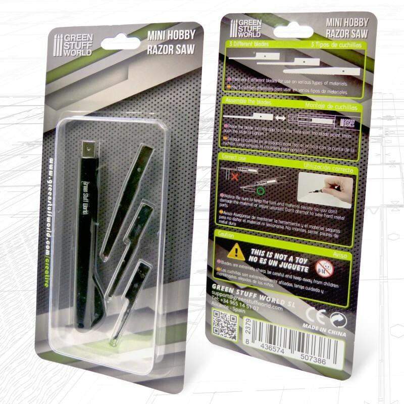 Green Stuff World Hobby Razor Saw