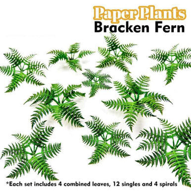 Paper Plants - Bracken Fern