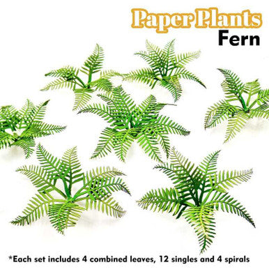 Paper Plants - Fern